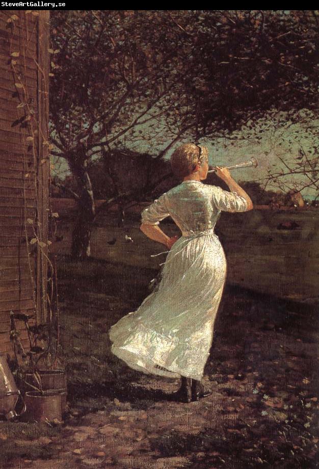 Winslow Homer Dinner Horn